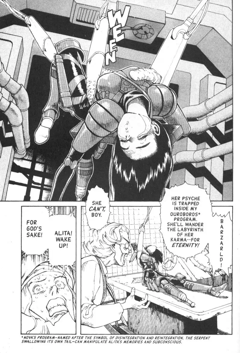 Battle Angel Alita Chapter 47 22